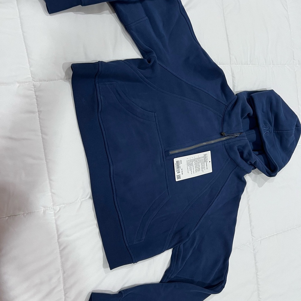 Lululemon Scuba Oversized 1/2 Zip Hoodie MINB